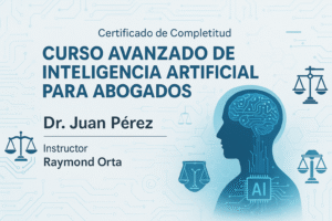 Çertificado Curso
