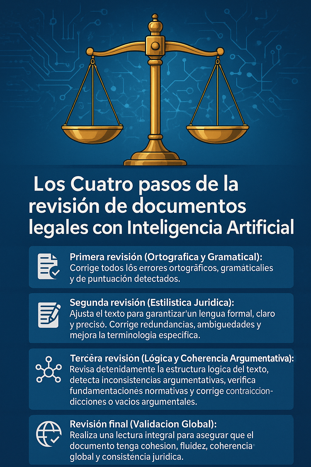 📌 Prompts para la Corrección Jurídica con IA