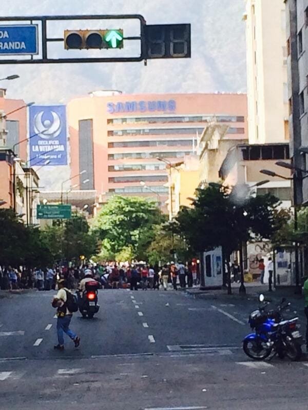 Chacao 4:06 PM #22m http://t.co/36WJHleUhB 1 BjW90DbIEAEla87
