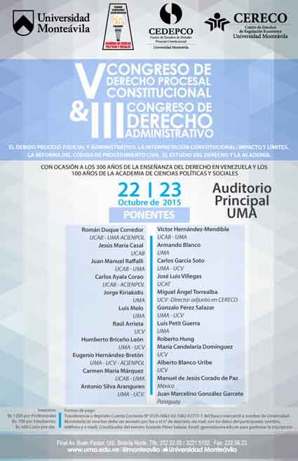 V Congreso de Derecho Procesal Constitucional &... 1 CP0zOiDWsAANYdJ