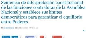 #TSJ Sentencia sobre funciones de Asamblea Naciona... 2 CcfO0jVUUAA2nLk