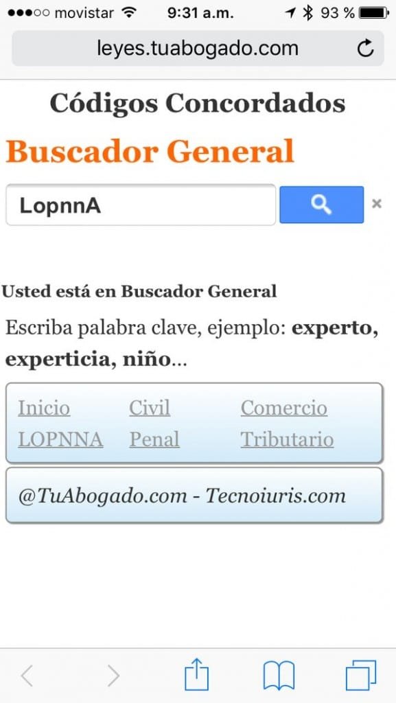 Navega en el único Buscador de la Constitución y c... 1 Cdoh3cxWAAAJDst