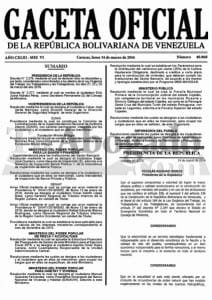 Gaceta Oficial 40868 del 14 marzo 2016 (Decreto de... 2 Cdvqf2AUIAE8gyl