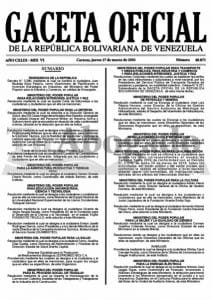Gaceta Oficial 40871 del 17 marzo 2016 https://t.c... 2 CeL3SwRUsAA74Lz