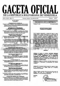 Gaceta Oficial 40877 1 de Abril 2016 https://t.co... 2 CfnU7C0VIAI35ub