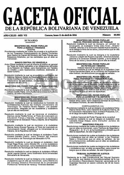 BCV: Tasas de Interéses Laborales TDC y Turismo Fe... 1 CgpCRgAWkAANTbW