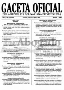 Gaceta Oficial 40887 del 21 abril 2016 https://t.c... 2 ChDXZO7UUAQQaYM