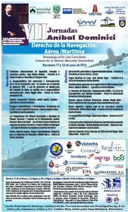 Jornadas de Derecho de la Navegación Aerea y Marít... 1 ChnNusYWUAIw8HI