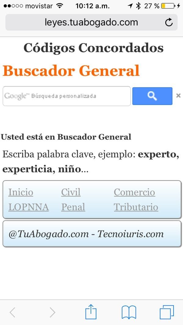 Conoce el primer buscador concordado de la Constit... 10 Ci WGTPWsAESpg2