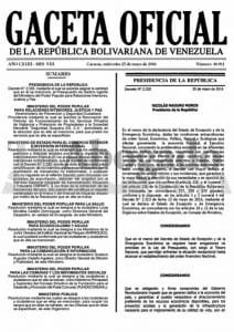 Gaceta Oficial 40911 del 25 mayo 2016 https://t.co... 2 CjivJ0lXAAEXKek