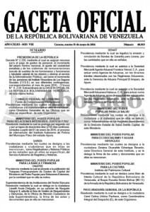 Gaceta Oficial 40915 del 30 mayo 2016 https://t.co... 2 Cj8IoxiXAAE9hAl