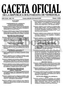 Gaceta Oficial 40906 del 18 mayo 2016 https://t.co... 2 CkD35YGXAAA5r9D