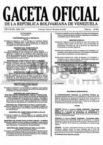 Gaceta Oficial 40918 del 3 junio de 2016 https://t... 2 CkWwuPjW0AAoT7K