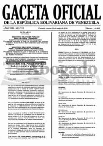 Gaceta Oficial 40908 del 20 Mayo 2016 https://t.co... 2 Ckg13f3WYAA157a