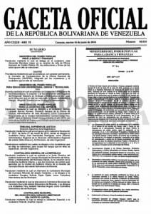 Gaceta Oficial 40925 del 14 junio 2016 https://t.c... 2 ClCZ1ZBXIAE5JMM