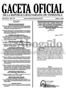 Gaceta Oficial 40921 del 8 junio de 2106 https://t... 2 CmmtG3eWYAA76UC