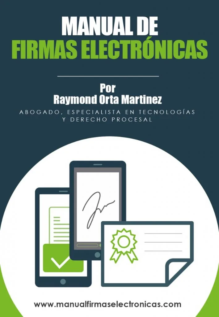 Ebook Manual de Firmas Electrónicas 2 caratulas