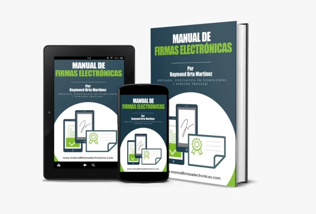 Ebook Manual de Firmas Electrónicas 1 Manual de Firmas Electrónicas por Raymond Orta