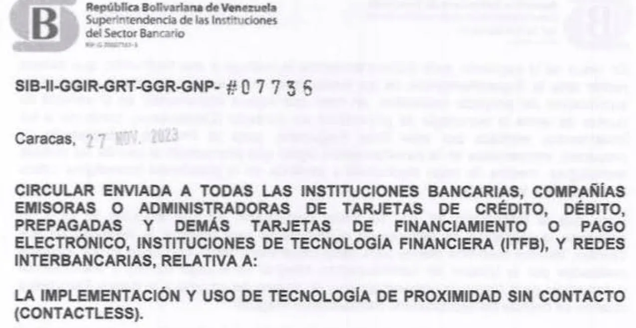 LA IMPLEMENTACIÓN Y USO DE TECNOLOGÍA DE PROXIMIDAD SIN CONTACTO (CONTACTLESS). 8 LA IMPLEMENTACIÓN Y USO DE TECNOLOGÍA DE PROXIMIDAD SIN CONTACTO (CONTACTLESS).
