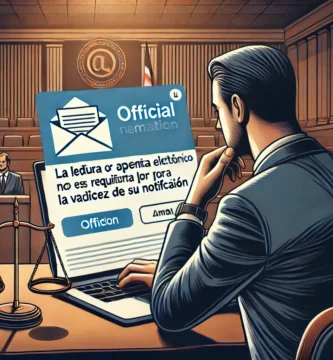 Colombia: La lectura o apertura del correo electrónico no es requisito para la validez de su notificación