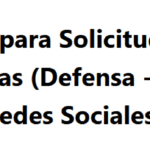 Lista de Chequeo para Solicitud de Pruebas o Diligencias Técnicas (Defensa - Delitos Informáticos en Redes Sociales vía Smartphones)