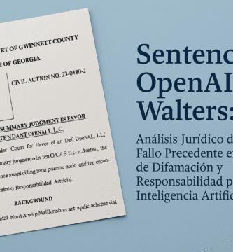Análisis Crítico de la Sentencia en el caso Mark Walters v. OpenAI, L.L.C.