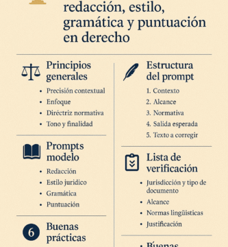 Guía de prompts para la corrección de documentos legales