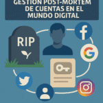 Gestión Post-Mortem de Cuentas en el Mundo Digital