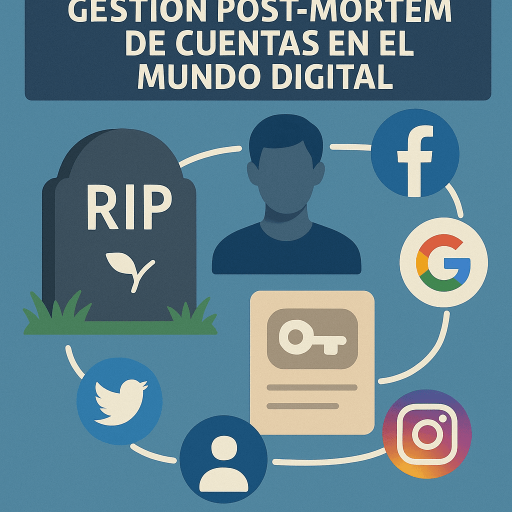 Gestión Post-Mortem de Cuentas en el Mundo Digital 1 Gestión Post-Mortem de Cuentas en el Mundo Digital