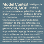 Aspectos legales del Model Context Protocol (MCP)