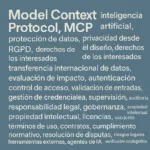 Aspectos legales del Model Context Protocol (MCP)