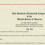 GENIUS Act (Ley de Orientación y Establecimiento de Innovación Nacional para Monedas Estables de EE.UU.)