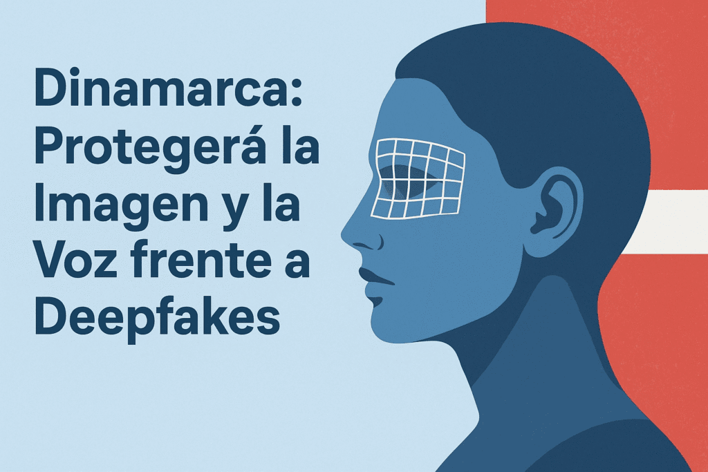 Dinamarca: Protegerá la Imagen y la Voz frente a Deepfakes 1 Dinamarca: Protegerá la Imagen y la Voz frente a Deepfakes