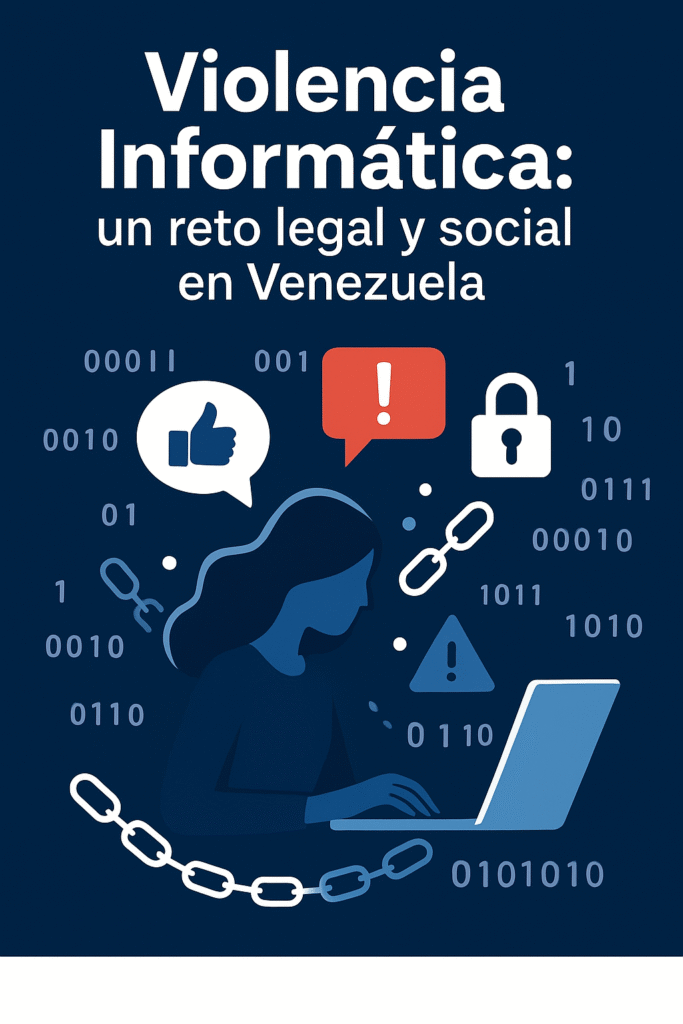 La Violencia Informática en la Ley Orgánica sobre el Derecho de las Mujeres a una Vida Libre de Violencia 1 Violencia Informática