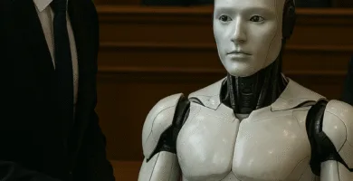 Las Batallas Legales contra la Inteligencia Artificial