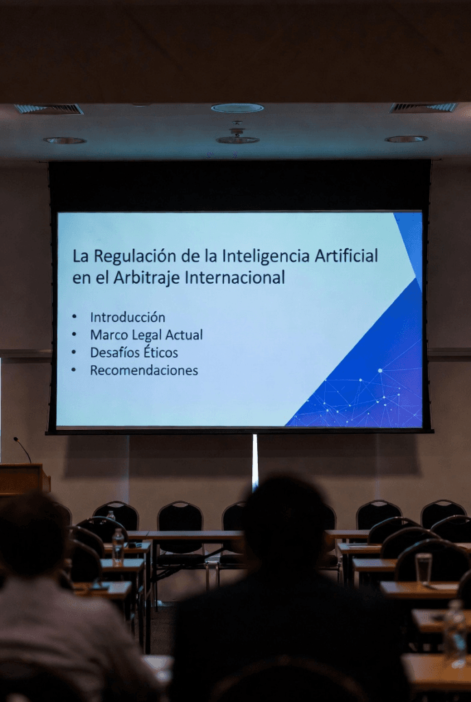 La Regulación de la Inteligencia Artificial en el Arbitraje Internacional
