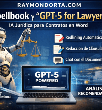 GPT-5 para abogados y Spellbook: revisión jurídica y criterios de adopción responsable 3 GPT-5 para abogados y Spellbook: revisión jurídica y criterios de adopción responsable
