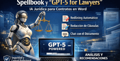 GPT-5 para abogados y Spellbook: revisión jurídica y criterios de adopción responsable 7 GPT-5 para abogados y Spellbook: revisión jurídica y criterios de adopción responsable