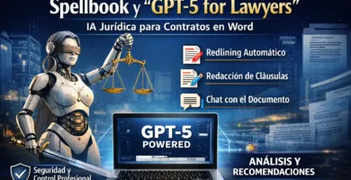 GPT-5 para abogados y Spellbook: revisión jurídica y criterios de adopción responsable