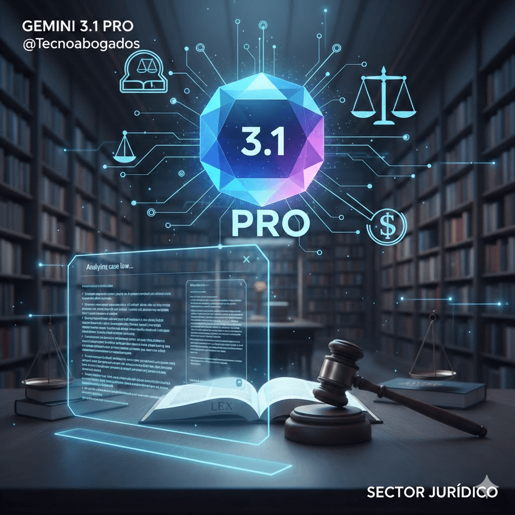 Mejoras de Gemini 3.1 para el Derecho