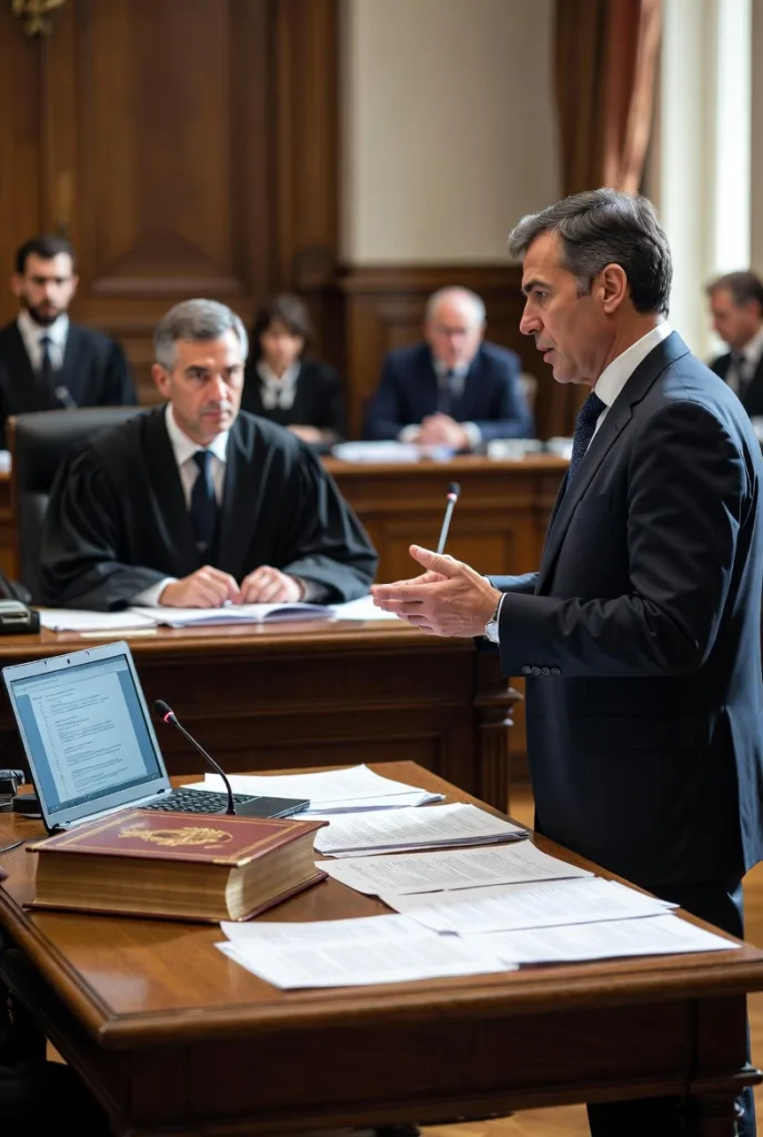 Sanción Judicial por Uso Inapropiado de Inteligencia Artificial en España 1 Sanción Judicial por Uso Inapropiado de Inteligencia Artificial en España