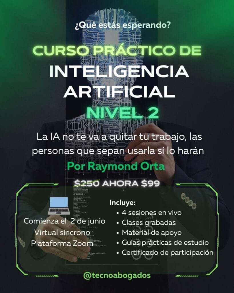 Curso práctico de Inteligencia Artificial - Nivel 2 4 CURSO PRACTICO 1 1