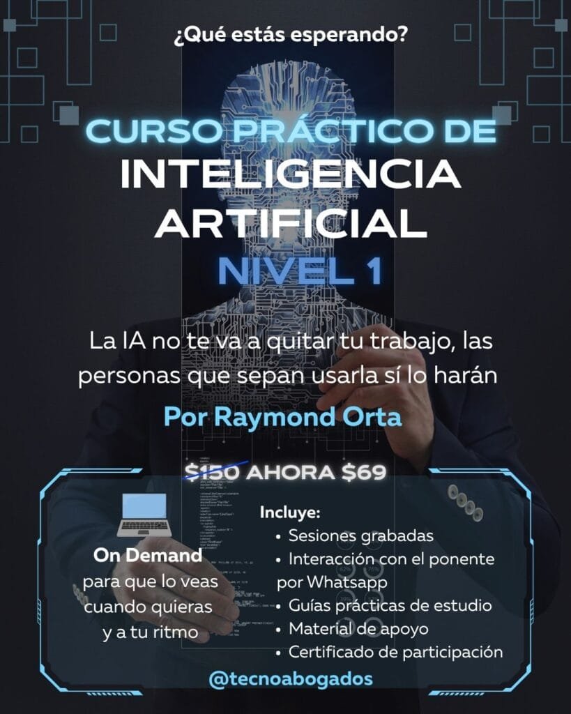 Curso práctico de Inteligencia Artificial - Nivel 2 3 CURSO PRACTICO 2