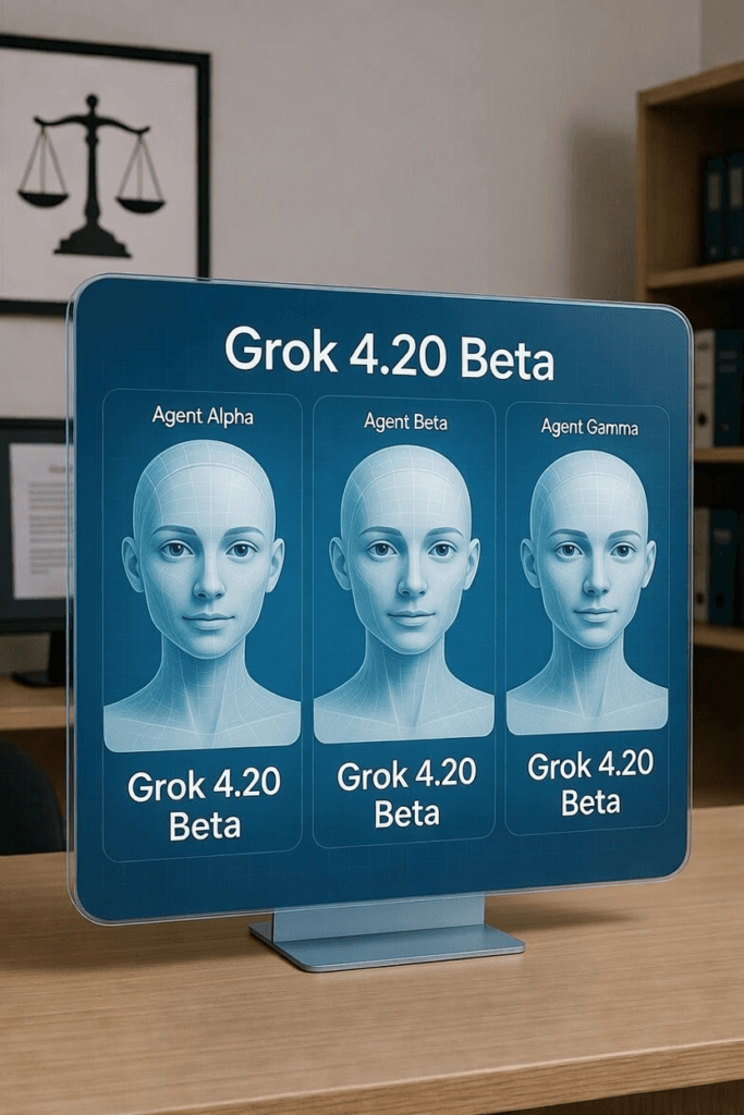 Grok 4.20 Beta en el Entorno Legal y Pericial 1 imagen 1