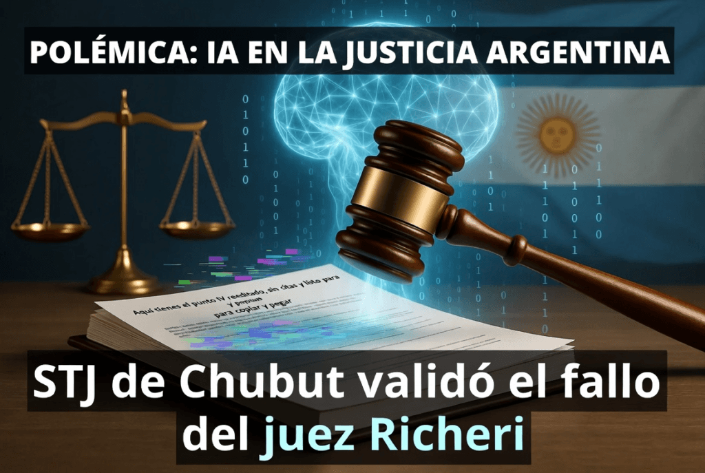 Polémica por el uso de IA en la Justicia argentina