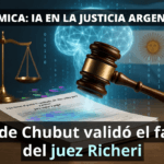 Polémica por el uso de IA en la Justicia argentina