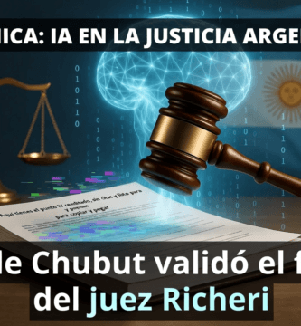 Polémica por el uso de IA en la Justicia argentina