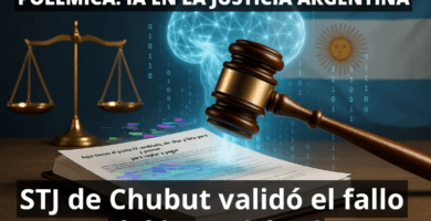 Polémica por el uso de IA en la Justicia argentina