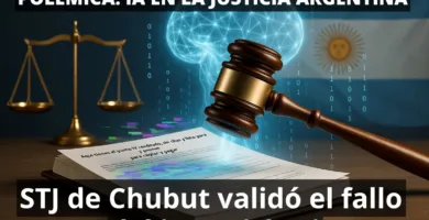 Polémica por el uso de IA en la Justicia argentina