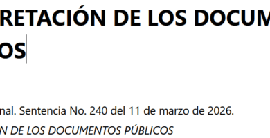 INTERPRETACIÓN DE LOS DOCUMENTOS PÚBLICOS 4 INTERPRETACIÓN DE LOS DOCUMENTOS PÚBLICOS